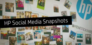 HP Social Media Snapshots