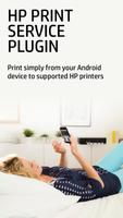 HP Print Service Plugin الملصق