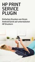HP Druckdienst-Plug-In Plakat