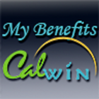 CalWIN Mobile Application ikon