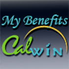 CalWIN Mobile Application أيقونة