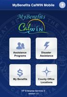 Poster CalWIN Mobile Application