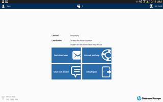 HP Classroom Manager-poster