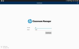 HP Classroom Manager screenshot 1