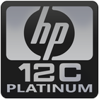 HP 12C Platinum Calculator icono