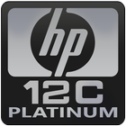HP 12C Platinum Calculator-icoon
