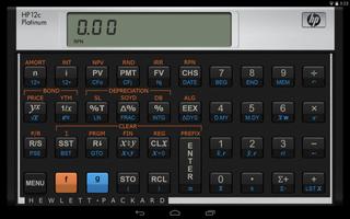 برنامه‌نما HP 12C Platinum Calculator عکس از صفحه