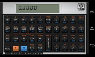 HP 15C Scientific Calculator الملصق