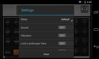 HP 15C Scientific Calculator screenshot 1