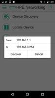 HPE Network Discovery capture d'écran 3