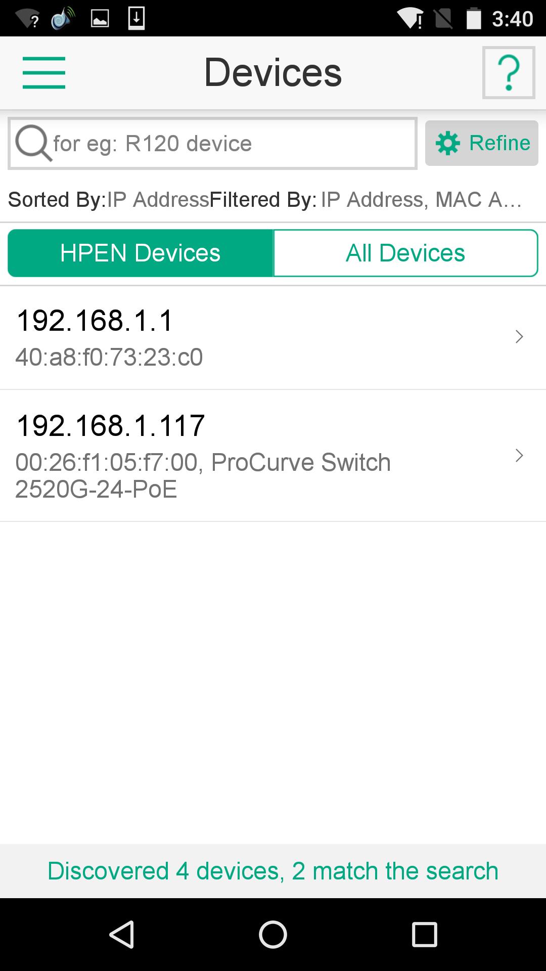 Hpe my network Hpe my network
