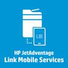 HP JetAdvantageLink Services أيقونة
