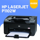 HP LaserJet P1102w Guide icône