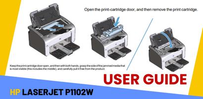 HP LaserJet P1102w Guide capture d'écran 1