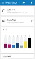 HP Latex Mobile Plakat