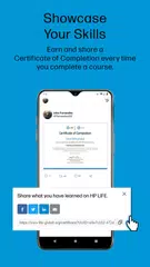 Скачать HP LIFE: Learn business skills XAPK