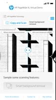 HP PageWide XL Virtual Demo capture d'écran 2