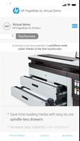HP PageWide XL Virtual Demo screenshot 3