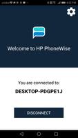HP PhoneWise स्क्रीनशॉट 1