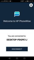 HP PhoneWise ảnh chụp màn hình 1