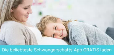 Schwangerschaft + Tracker-App