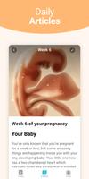 Pregnancy + | Tracker App syot layar 2