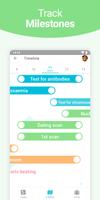 Pregnancy + | Tracker App syot layar 3