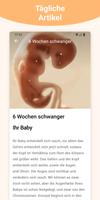 Schwangerschaft + Tracker-App Screenshot 2