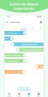 Grossesse + | Appli de Suivi capture d'écran 3