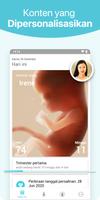 Kehamilan + I Aplikasi pelacak poster