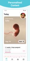 Pregnancy + | Tracker App پوسٹر