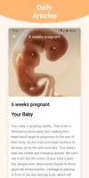 Pregnancy + | Tracker App اسکرین شاٹ 2