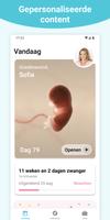Zwangerschap + | Pregnancy App-poster