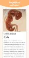 Zwangerschap + | Pregnancy App screenshot 2