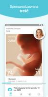 Ciąża + | rozwój ciąży plakat