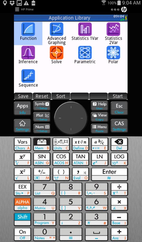HP Prime Pro Latest Version 2.1 for Android