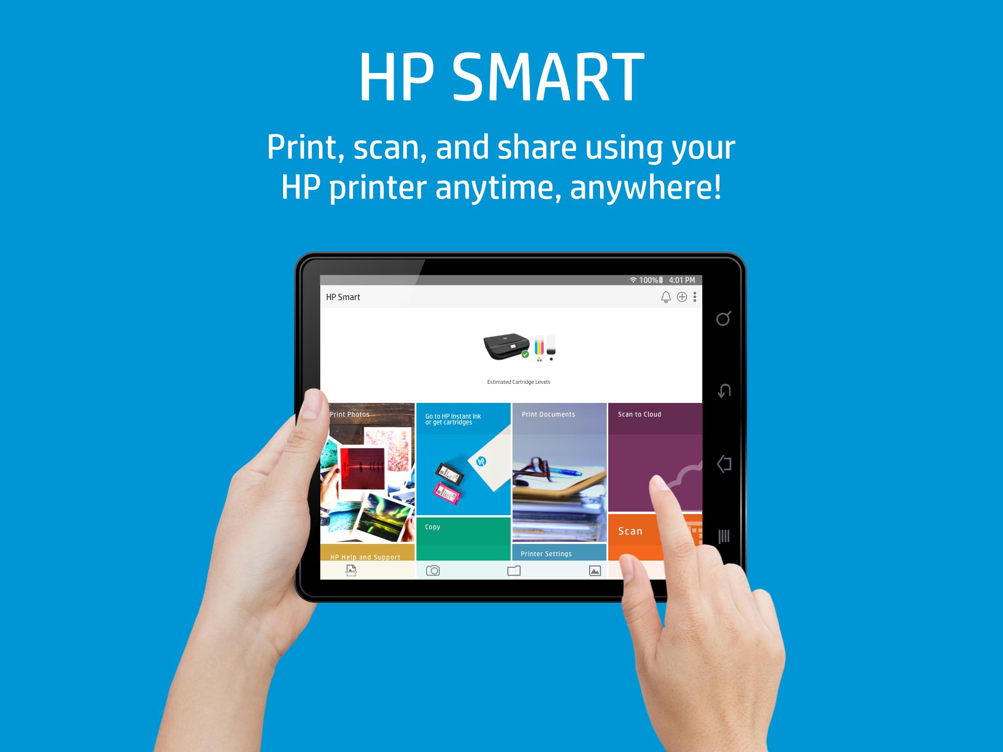 hp smart app software download