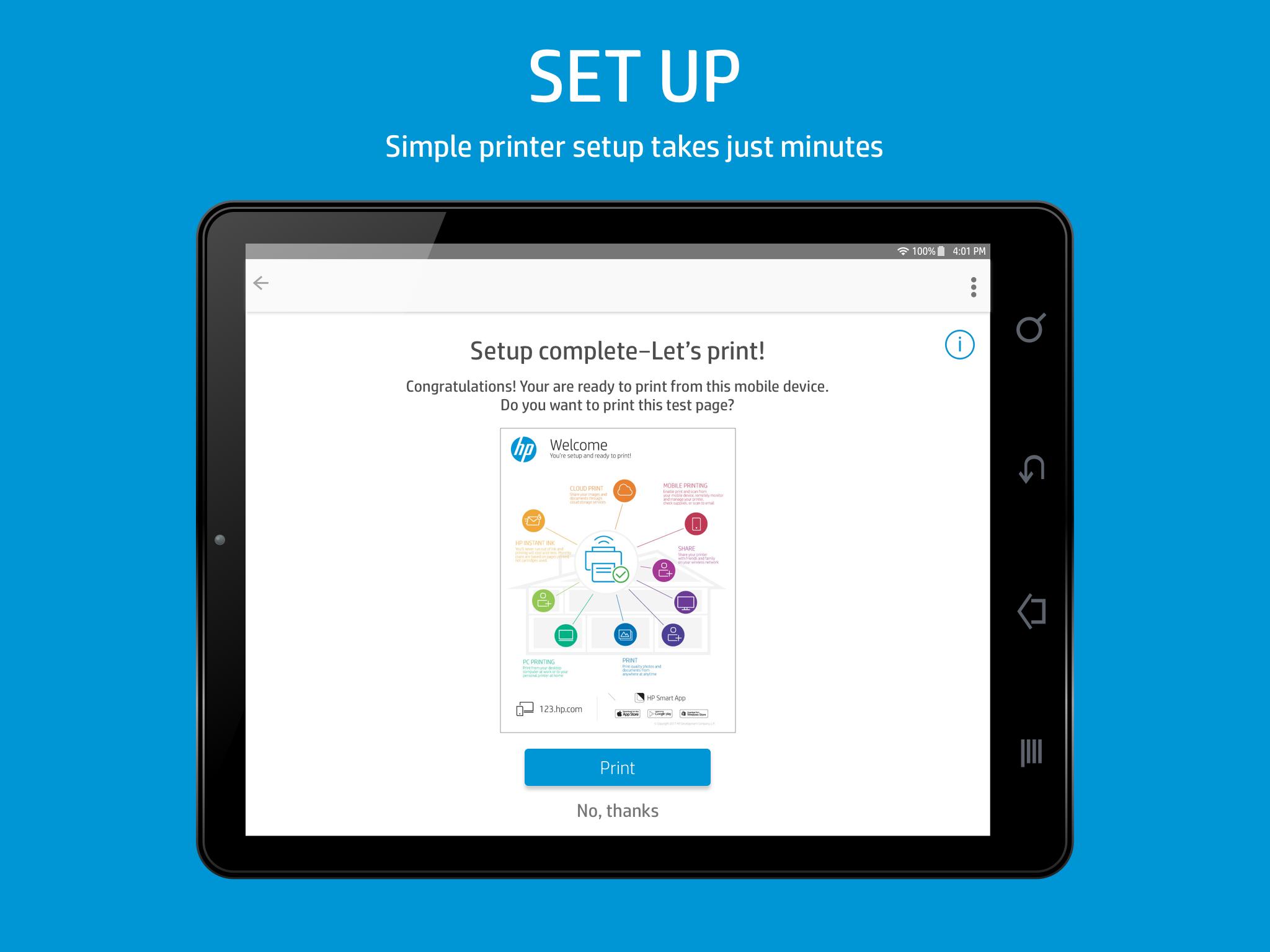 hp smart app software download