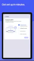 برنامه‌نما HP عکس از صفحه