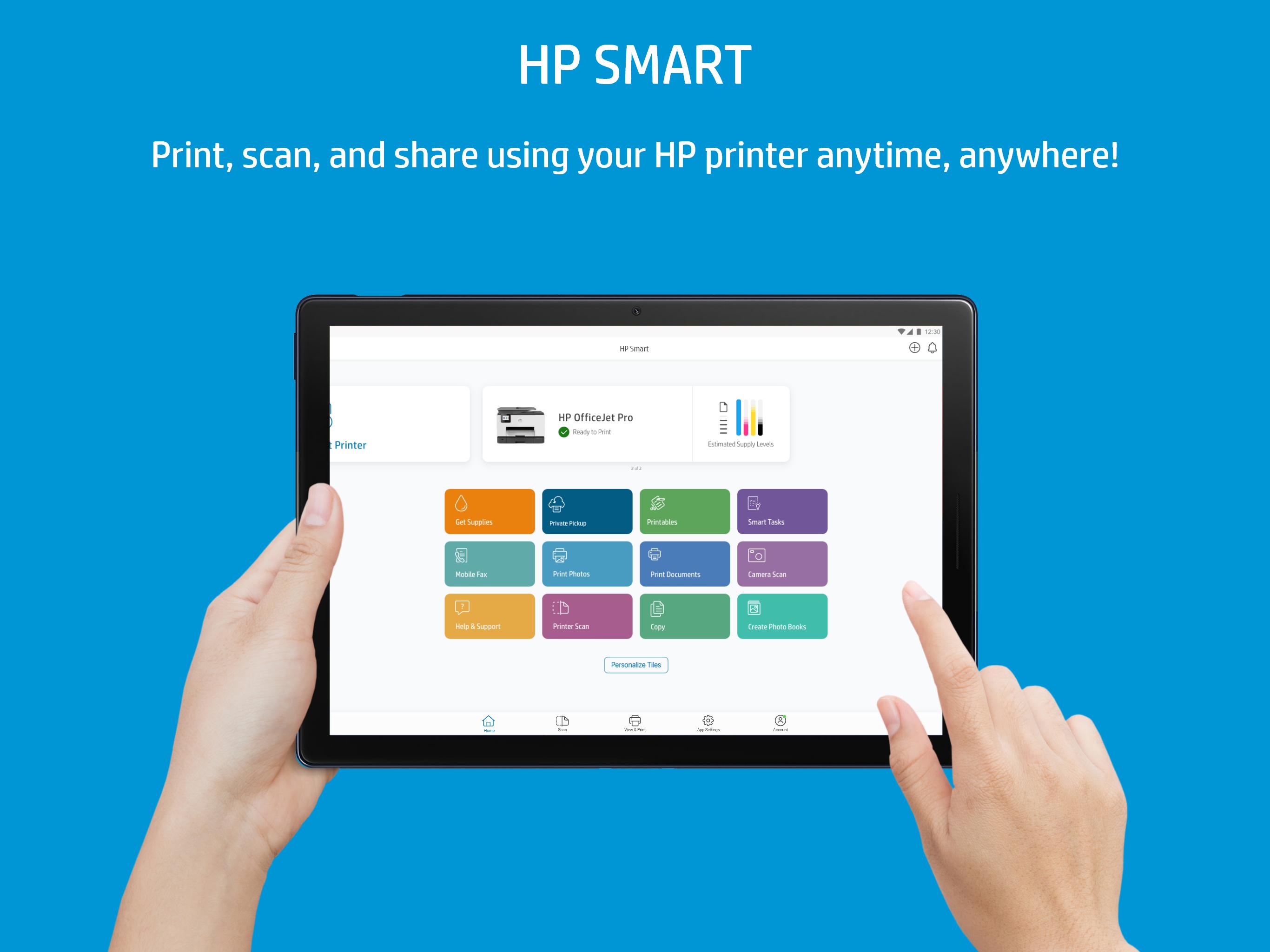 download hp smart app windows 10
