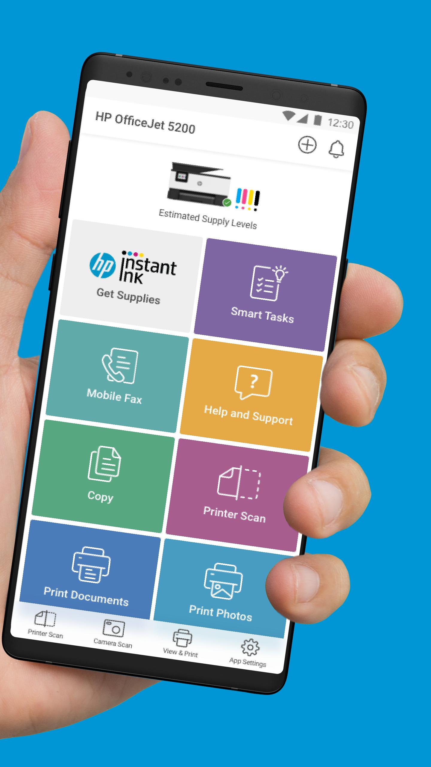 hp smart app software download