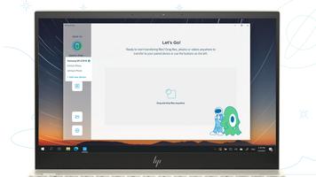 HP QuickDropChrome Ekran Görüntüsü 1