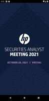 Securities Analyst Meeting ’21 Plakat