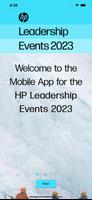 HP Leadership Events 2023 capture d'écran 1