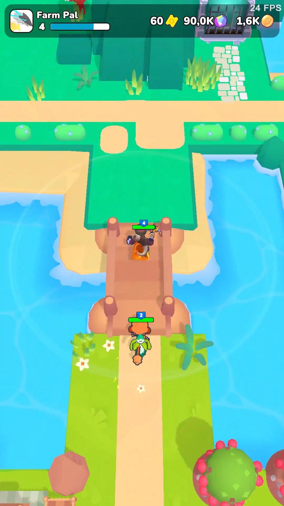 Island Farm Pal: Survival Idle