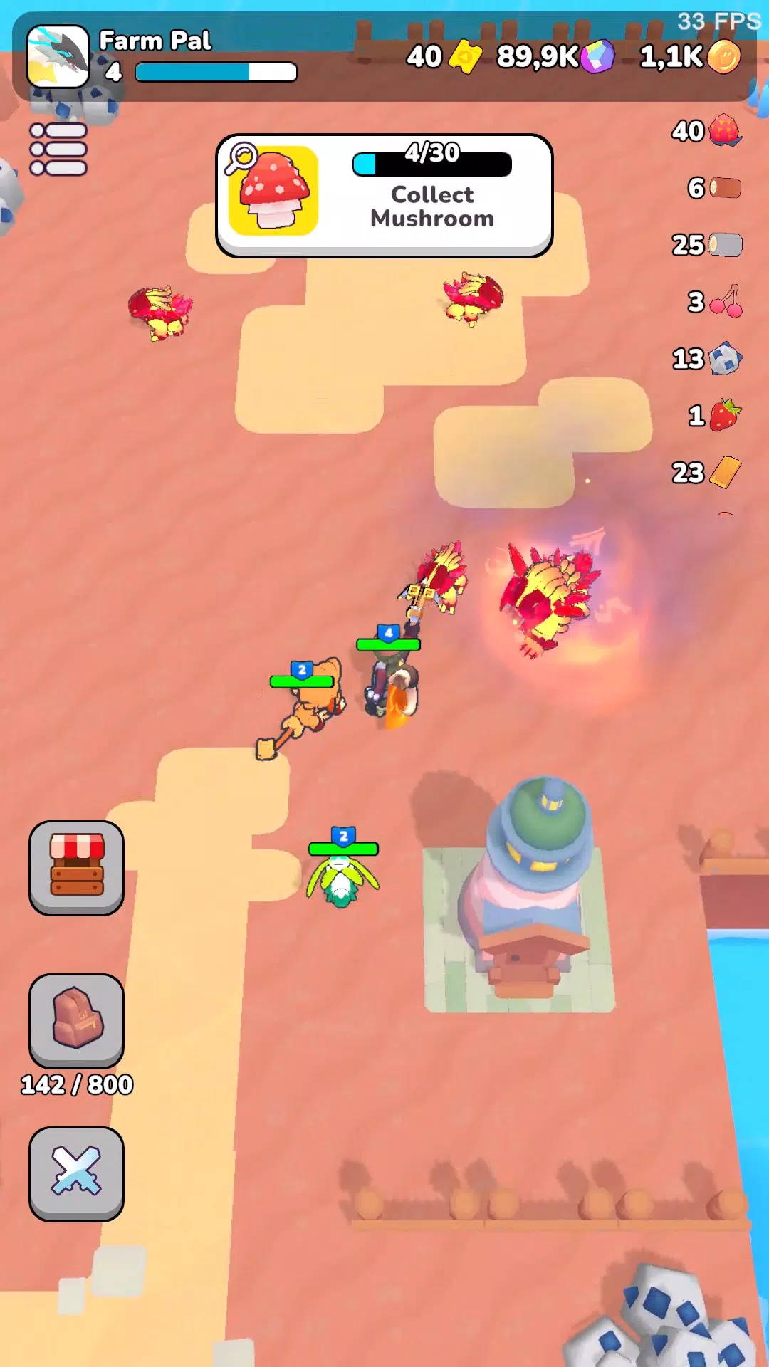 Island Farm Pal: Survival Idle