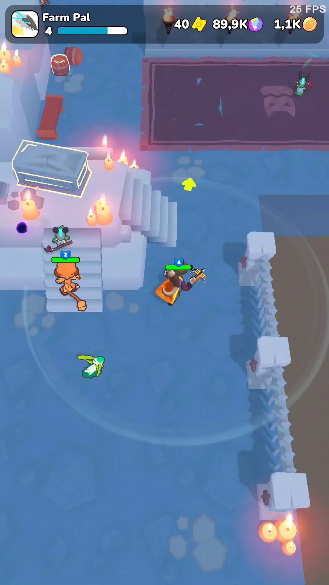 Island Farm Pal: Survival Idle