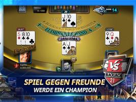 Blackjack 21 - World Tournamen Screenshot 2