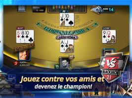 Blackjack 21 - World Tournamen capture d'écran 2