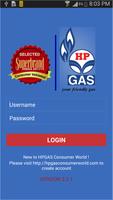 HP GAS App پوسٹر